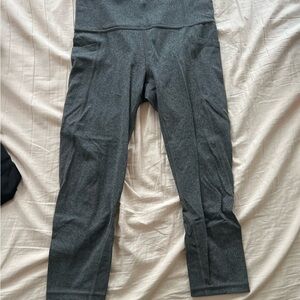 Athleta Gray Leggings